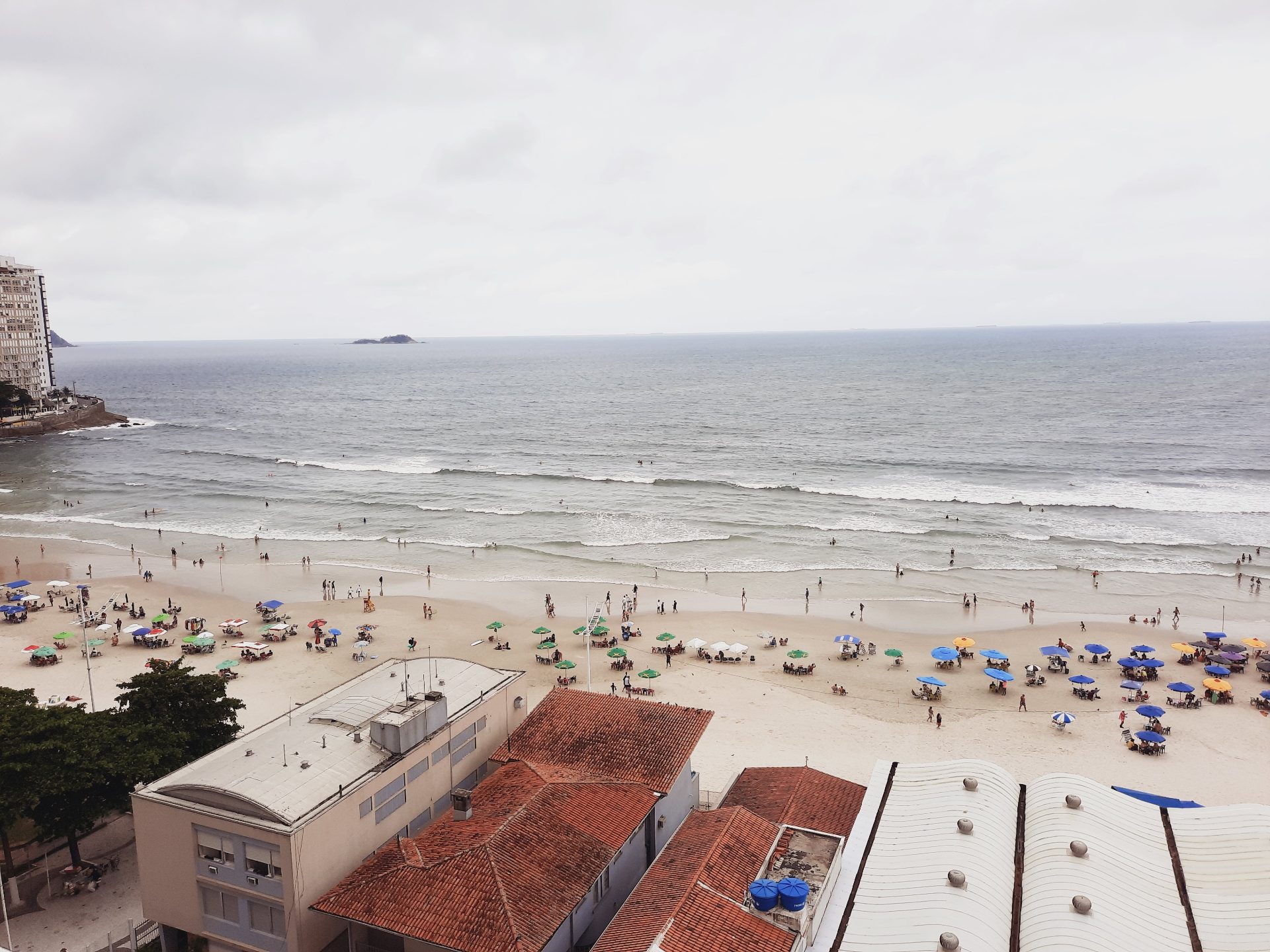 Apto frente mar, 4 quartos, Pitangueiras em Pitangueiras, Guarujá — foto 27