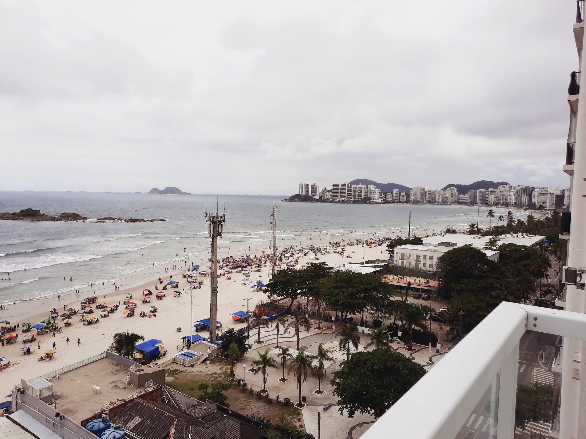 Apto frente mar, 4 quartos, Pitangueiras em Pitangueiras, Guarujá — foto 28