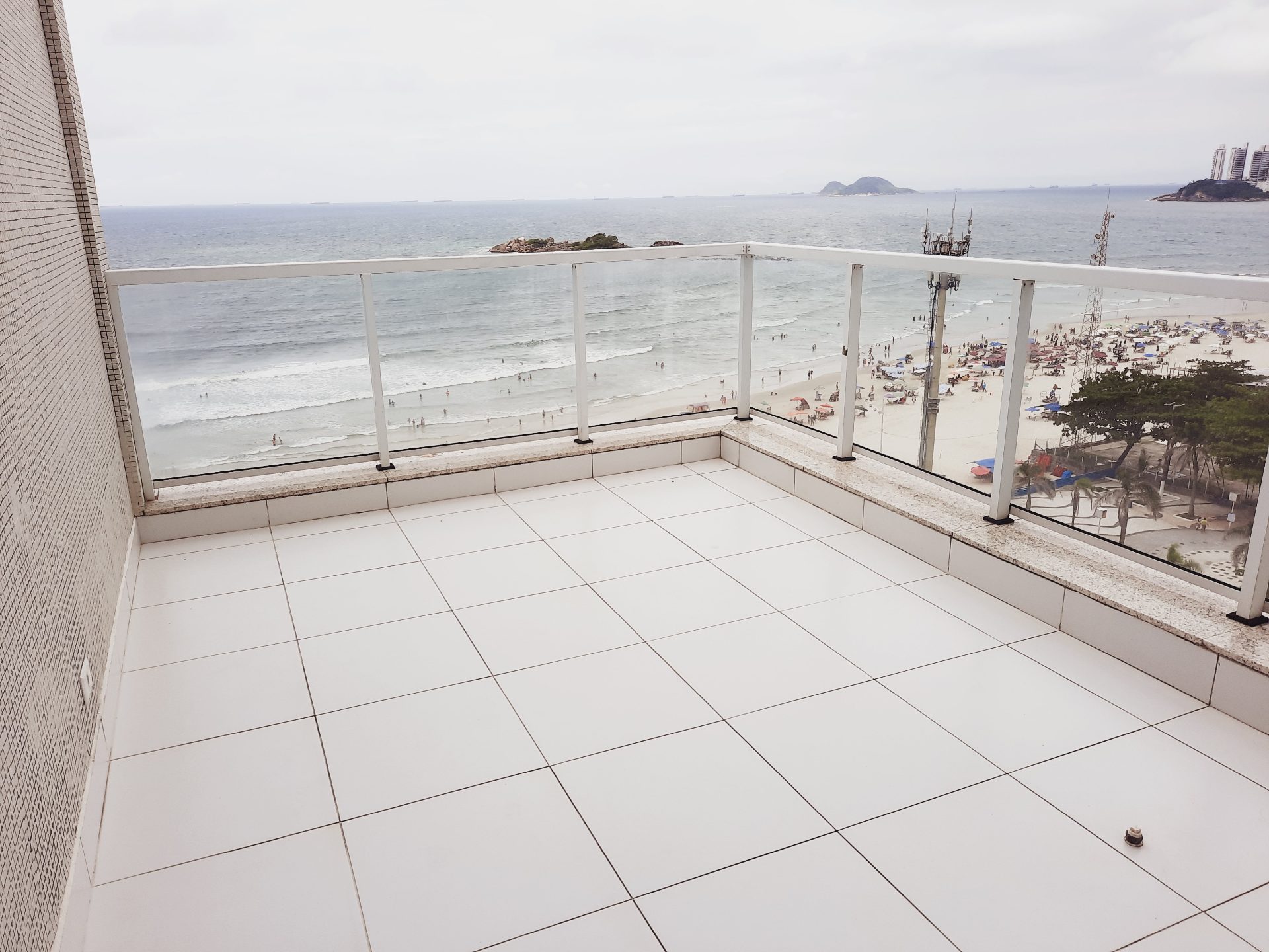 Apto frente mar, 4 quartos, Pitangueiras em Pitangueiras, Guarujá — foto 29