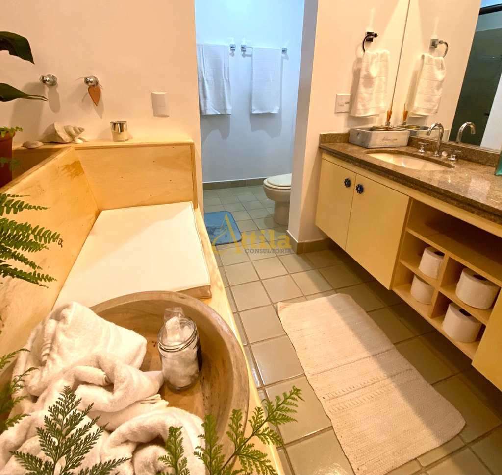 Casa triplex, 4 suítes, vista mar, lazer, 4 vagas, Enseada em Enseada, Guarujá — foto 10