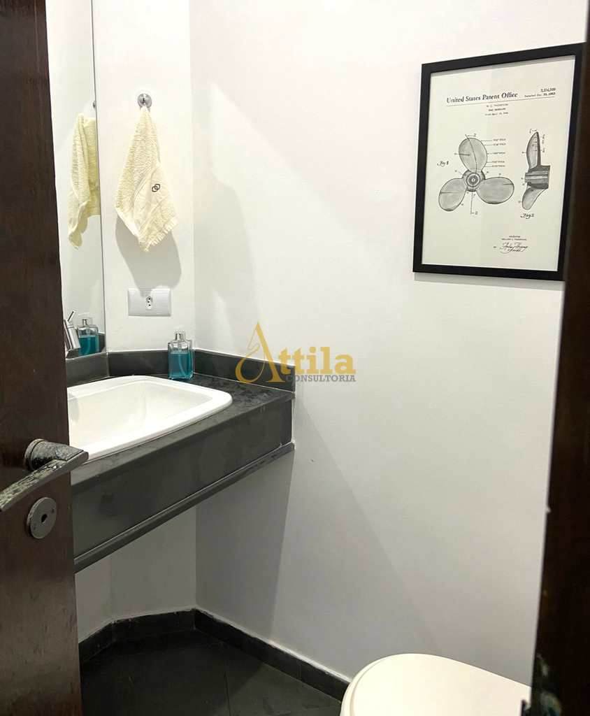 Casa triplex, 4 suítes, vista mar, lazer, 4 vagas, Enseada em Enseada, Guarujá — foto 15