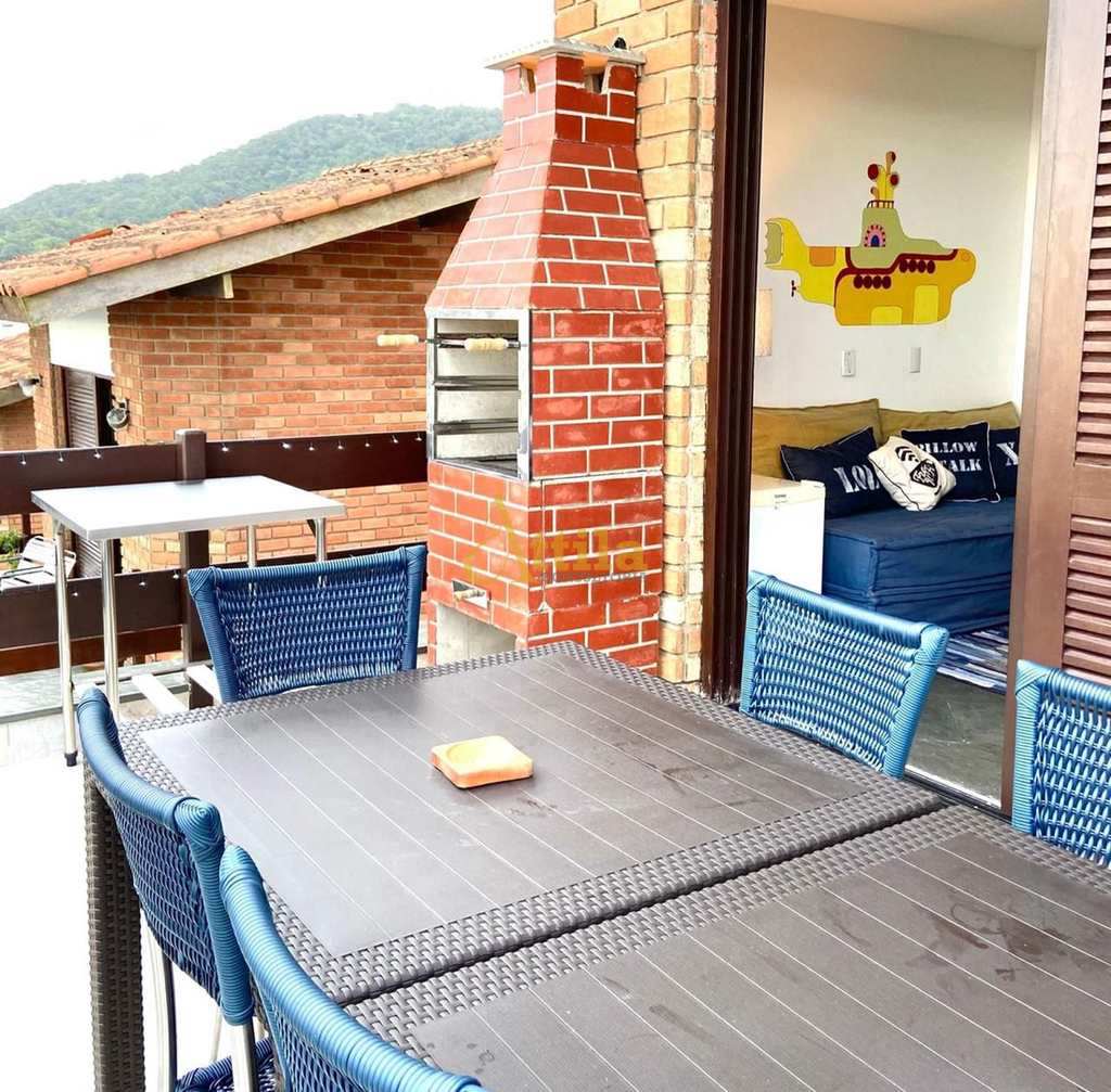 Casa triplex, 4 suítes, vista mar, lazer, 4 vagas, Enseada em Enseada, Guarujá — foto 18