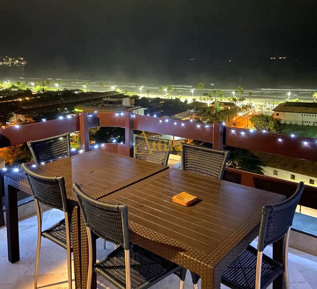 Casa triplex, 4 suítes, vista mar, lazer, 4 vagas, Enseada em Enseada, Guarujá — foto 19