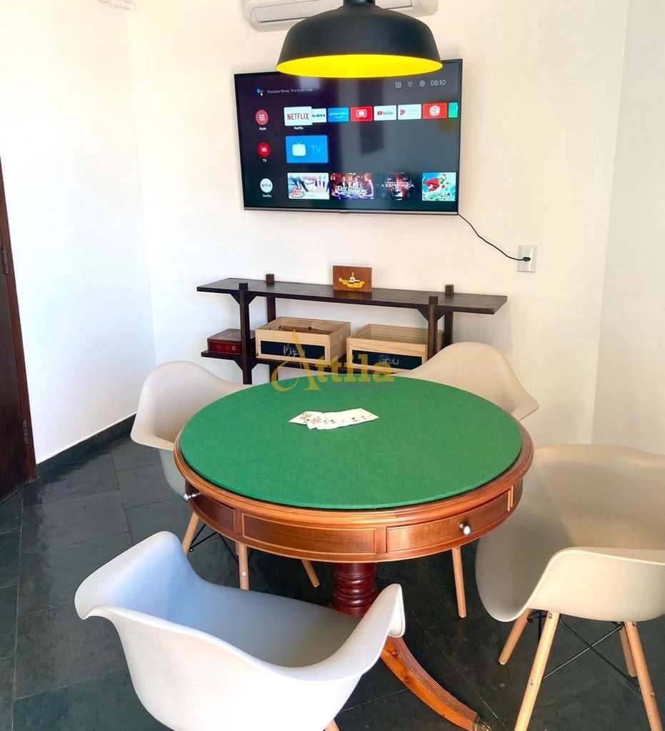 Casa triplex, 4 suítes, vista mar, lazer, 4 vagas, Enseada em Enseada, Guarujá — foto 20