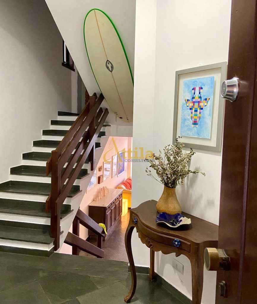 Casa triplex, 4 suítes, vista mar, lazer, 4 vagas, Enseada em Enseada, Guarujá — foto 4