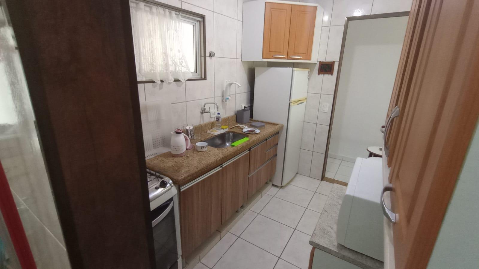 Apto 2 quartos, sacada, 1 vaga, Enseada em Enseada, Guarujá — foto 13