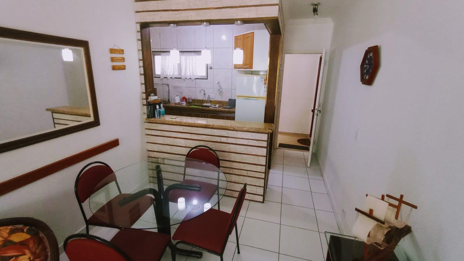 Apto 2 quartos, sacada, 1 vaga, Enseada em Enseada, Guarujá — foto 6