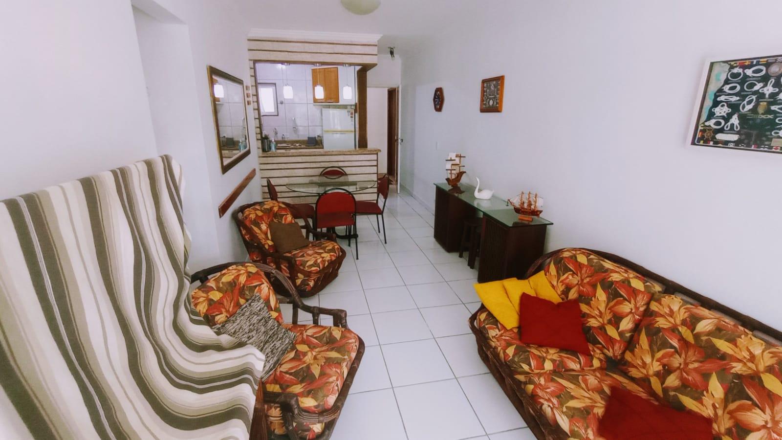 Apto 2 quartos, sacada, 1 vaga, Enseada em Enseada, Guarujá — foto 2