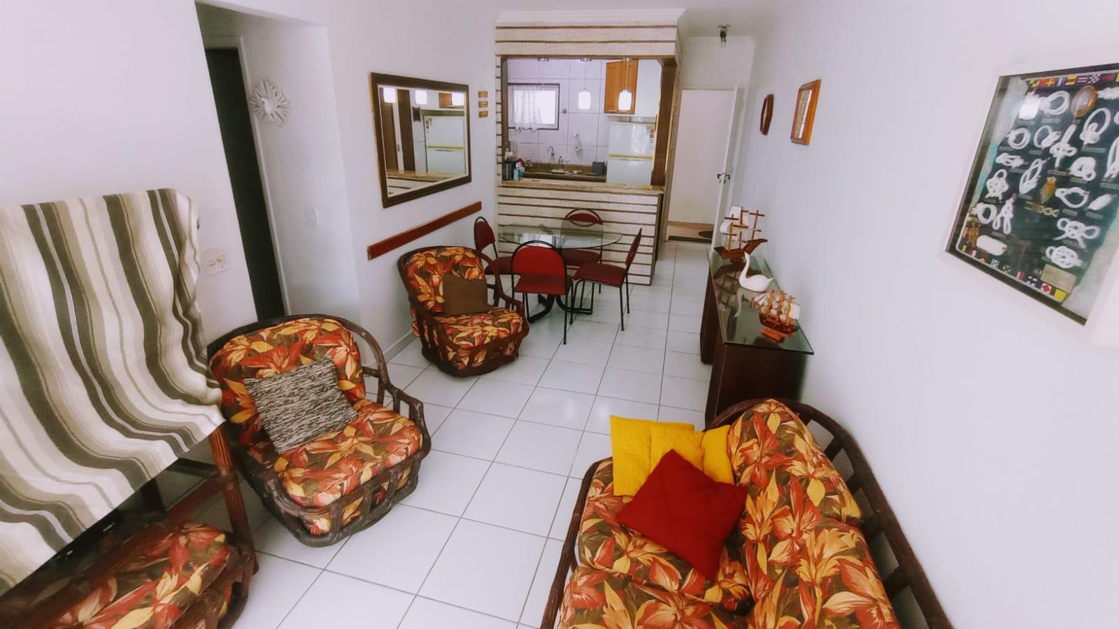 Apto 2 quartos, sacada, 1 vaga, Enseada em Enseada, Guarujá — foto 5