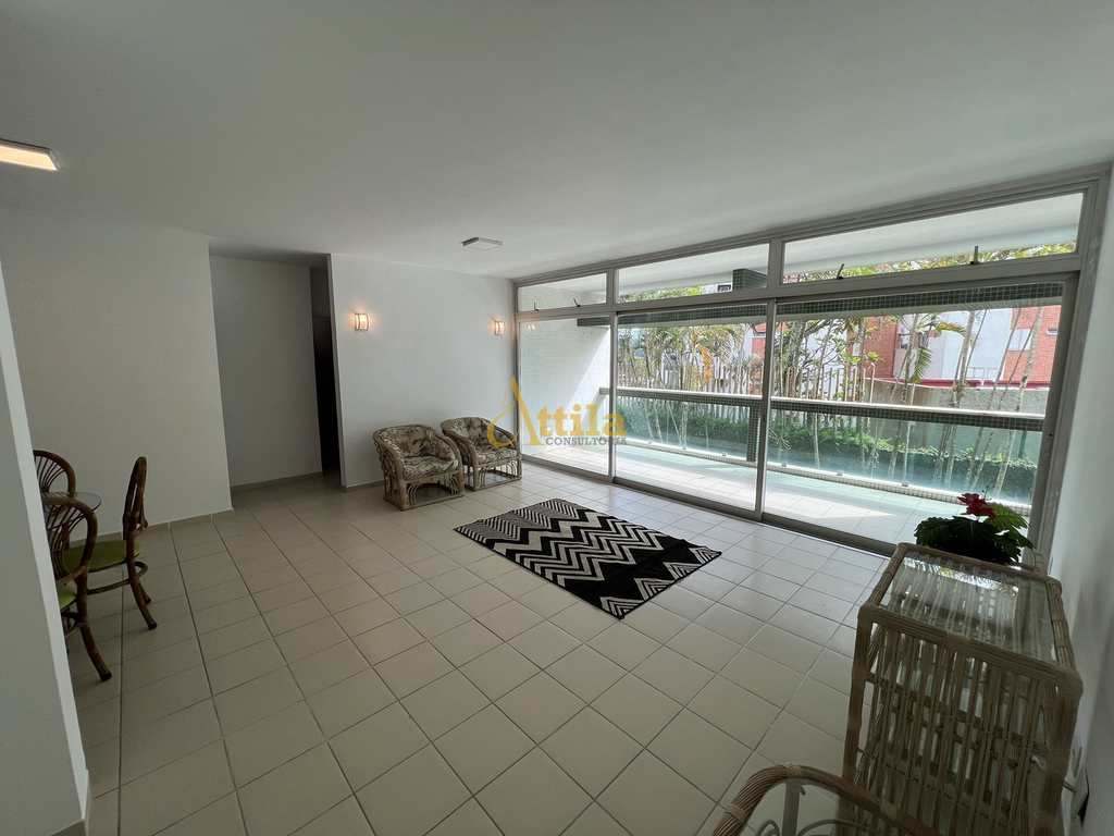 Apto reformado, 4 quartos, vista mar, 2 vagas, Enseada em Mar e Céu, Guarujá — foto 2