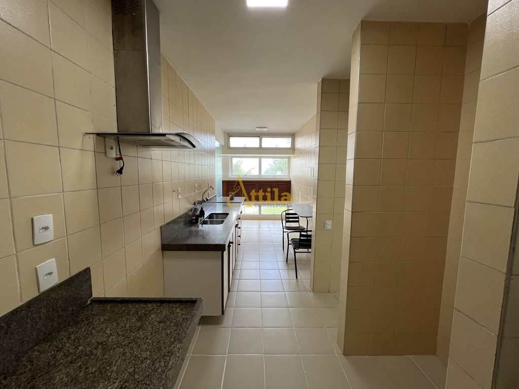 Apto reformado, 4 quartos, vista mar, 2 vagas, Enseada em Mar e Céu, Guarujá — foto 21
