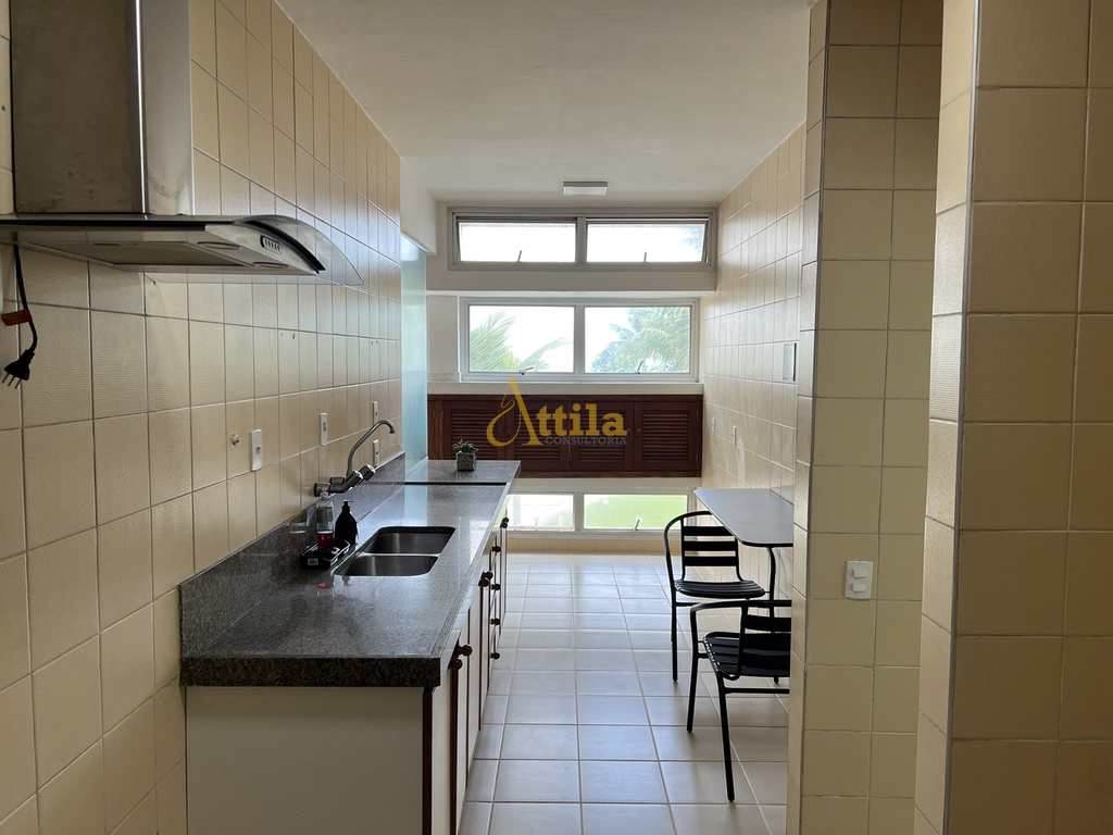 Apto reformado, 4 quartos, vista mar, 2 vagas, Enseada em Mar e Céu, Guarujá — foto 22