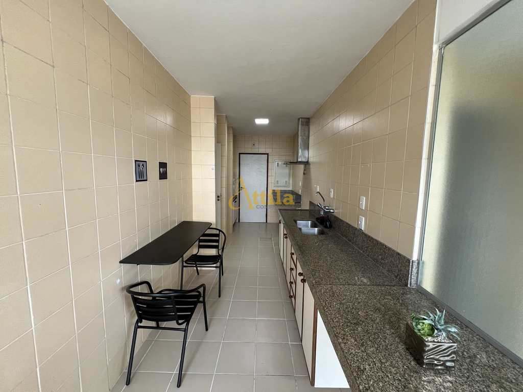 Apto reformado, 4 quartos, vista mar, 2 vagas, Enseada em Mar e Céu, Guarujá — foto 23