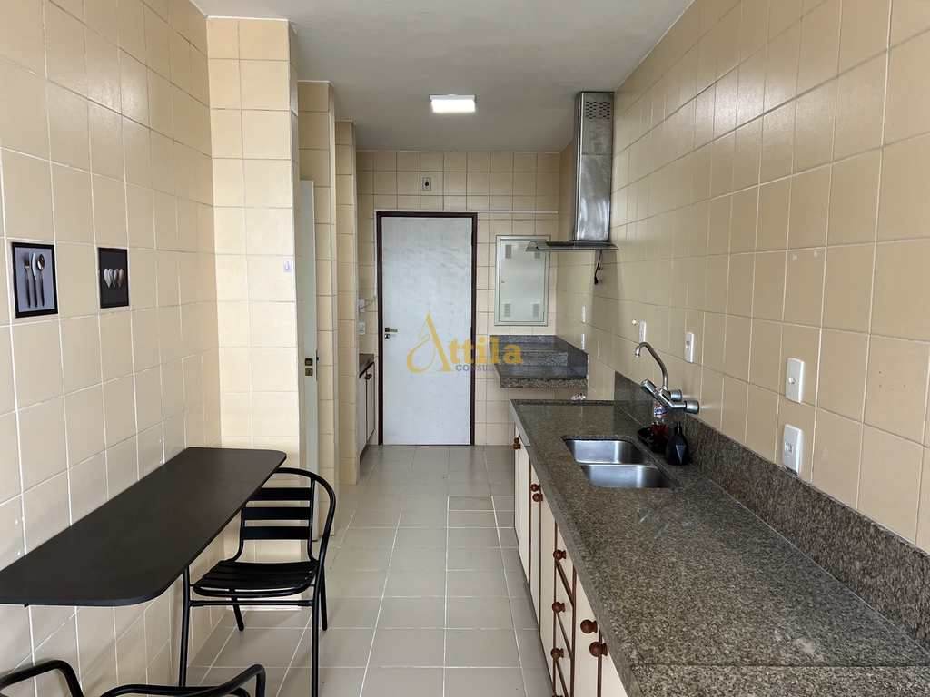 Apto reformado, 4 quartos, vista mar, 2 vagas, Enseada em Mar e Céu, Guarujá — foto 24
