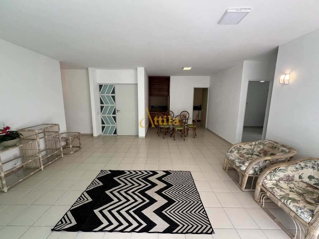 Apto reformado, 4 quartos, vista mar, 2 vagas, Enseada em Mar e Céu, Guarujá — foto 4