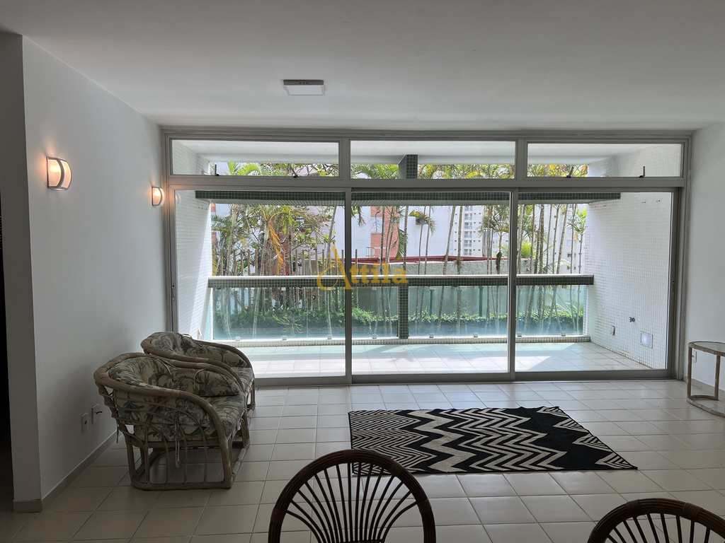 Apto reformado, 4 quartos, vista mar, 2 vagas, Enseada em Mar e Céu, Guarujá — foto 5