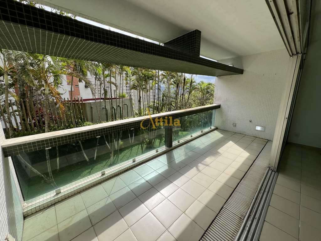 Apto reformado, 4 quartos, vista mar, 2 vagas, Enseada em Mar e Céu, Guarujá — foto 8