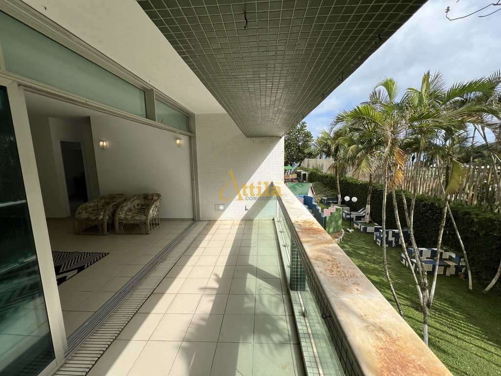 Apto reformado, 4 quartos, vista mar, 2 vagas, Enseada em Mar e Céu, Guarujá — foto 10
