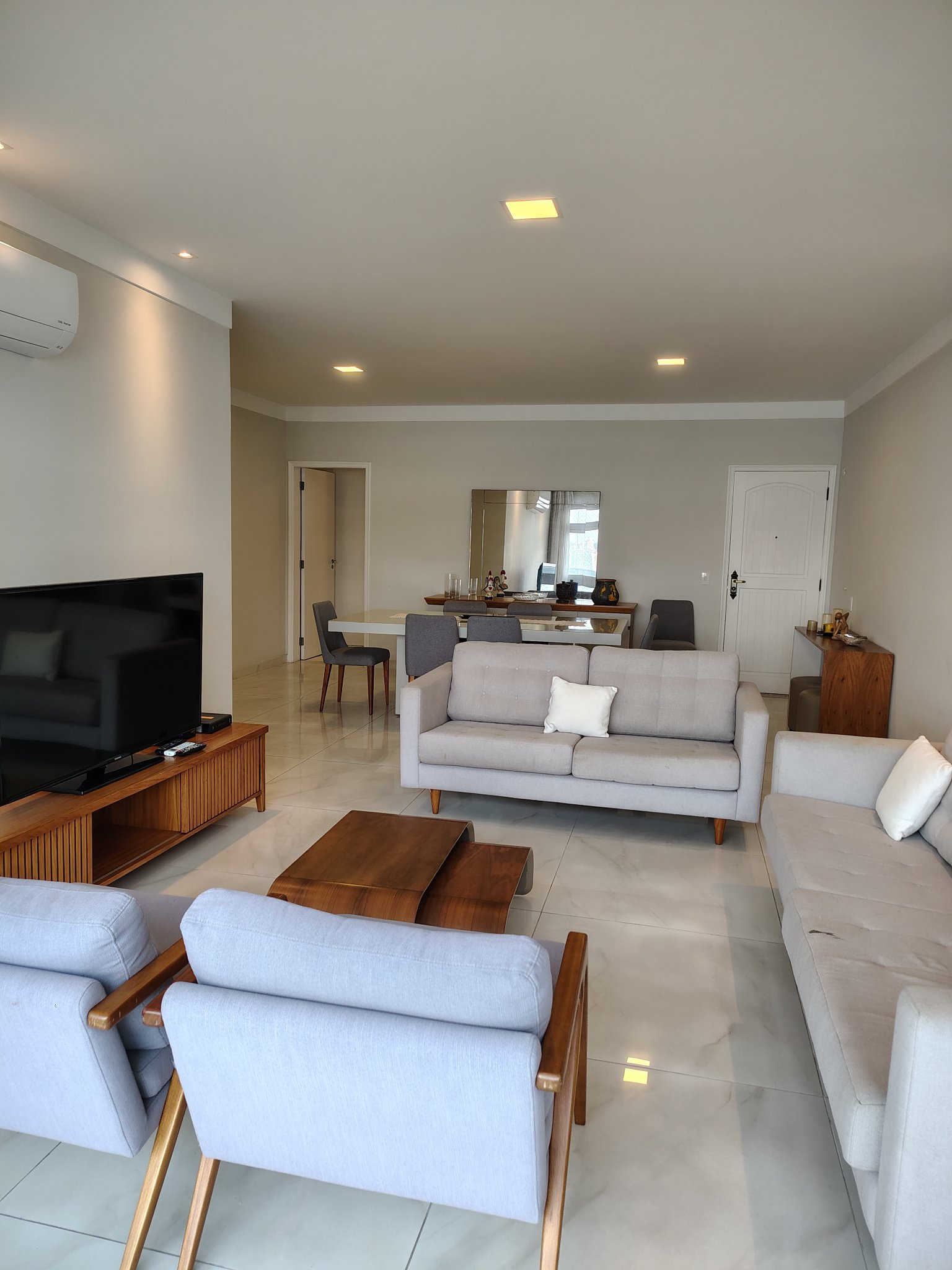 Apartamento com 3 quartos, Astúrias, Guarujá em Vila Luis Antônio, Guarujá — foto 4
