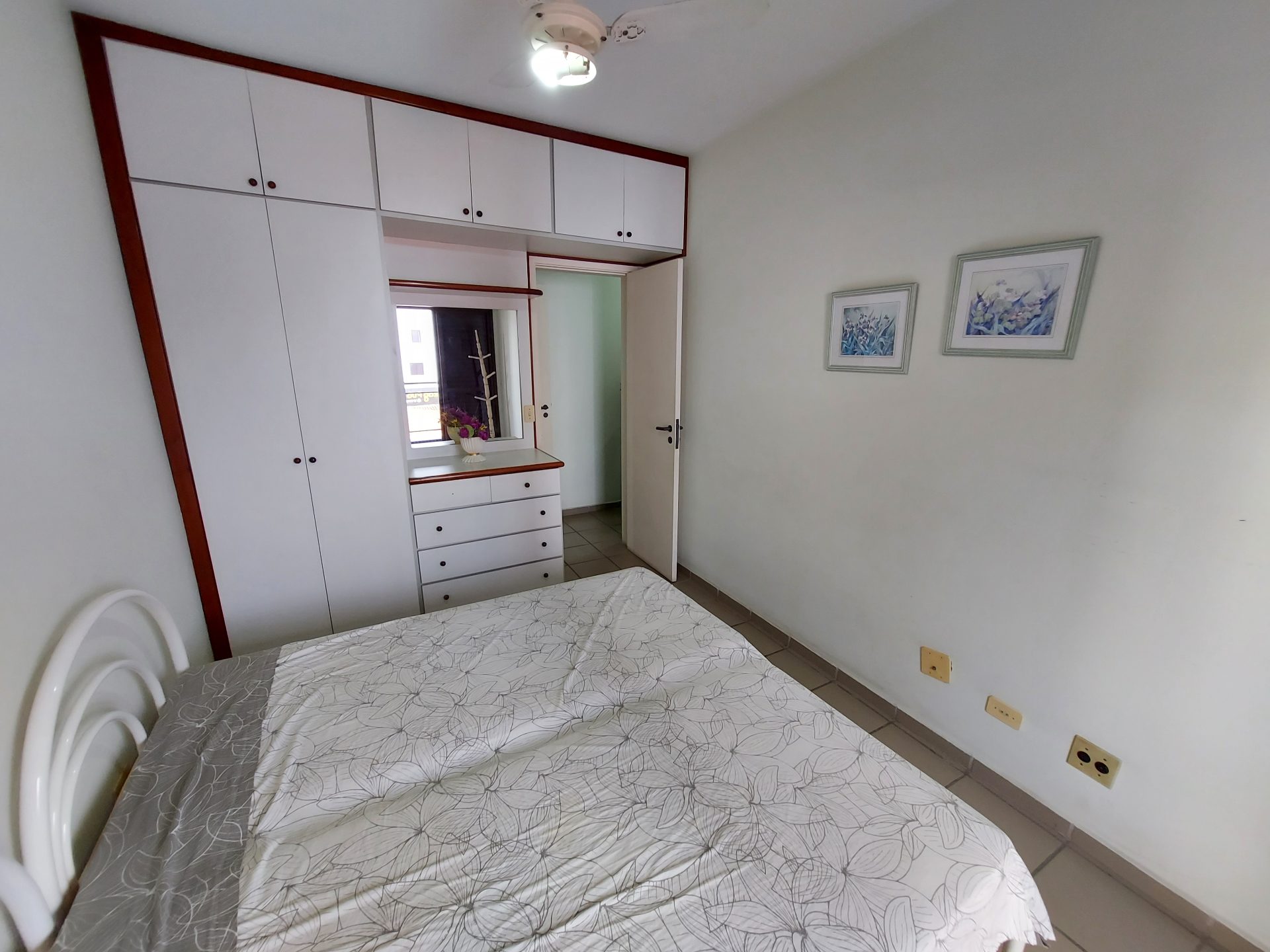 Apto 3 quartos, sacada, 1 vaga, 300m praia Enseada em Loteamento João Batista Julião, Guarujá — foto 12