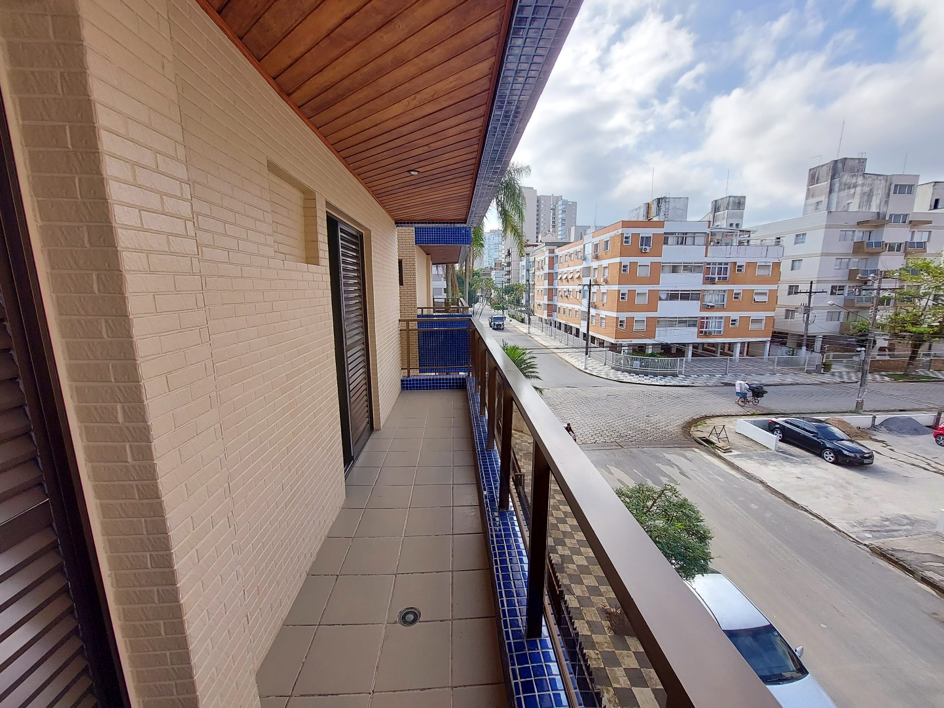 Apto 3 quartos, sacada, 1 vaga, 300m praia Enseada em Loteamento João Batista Julião, Guarujá — foto 14