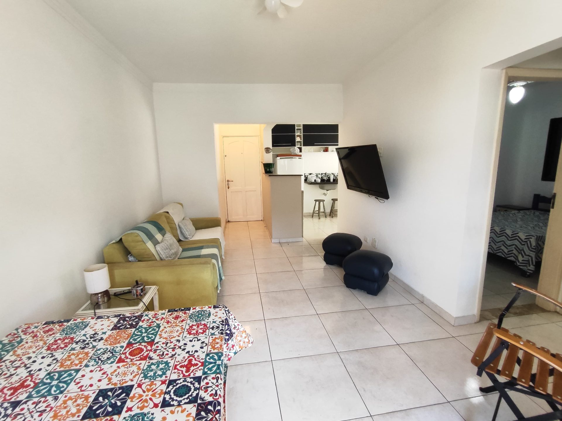 Apto 2 quartos, sacada, 1 vaga, lazer, Enseada em Enseada, Guarujá — foto 2