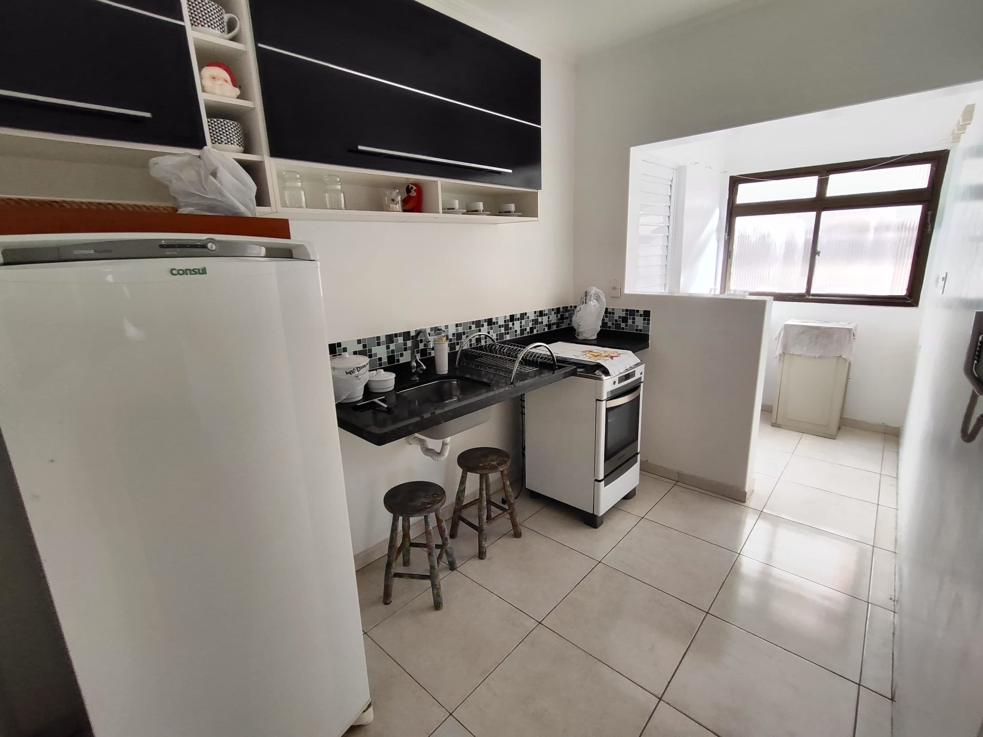 Apto 2 quartos, sacada, 1 vaga, lazer, Enseada em Enseada, Guarujá — foto 4