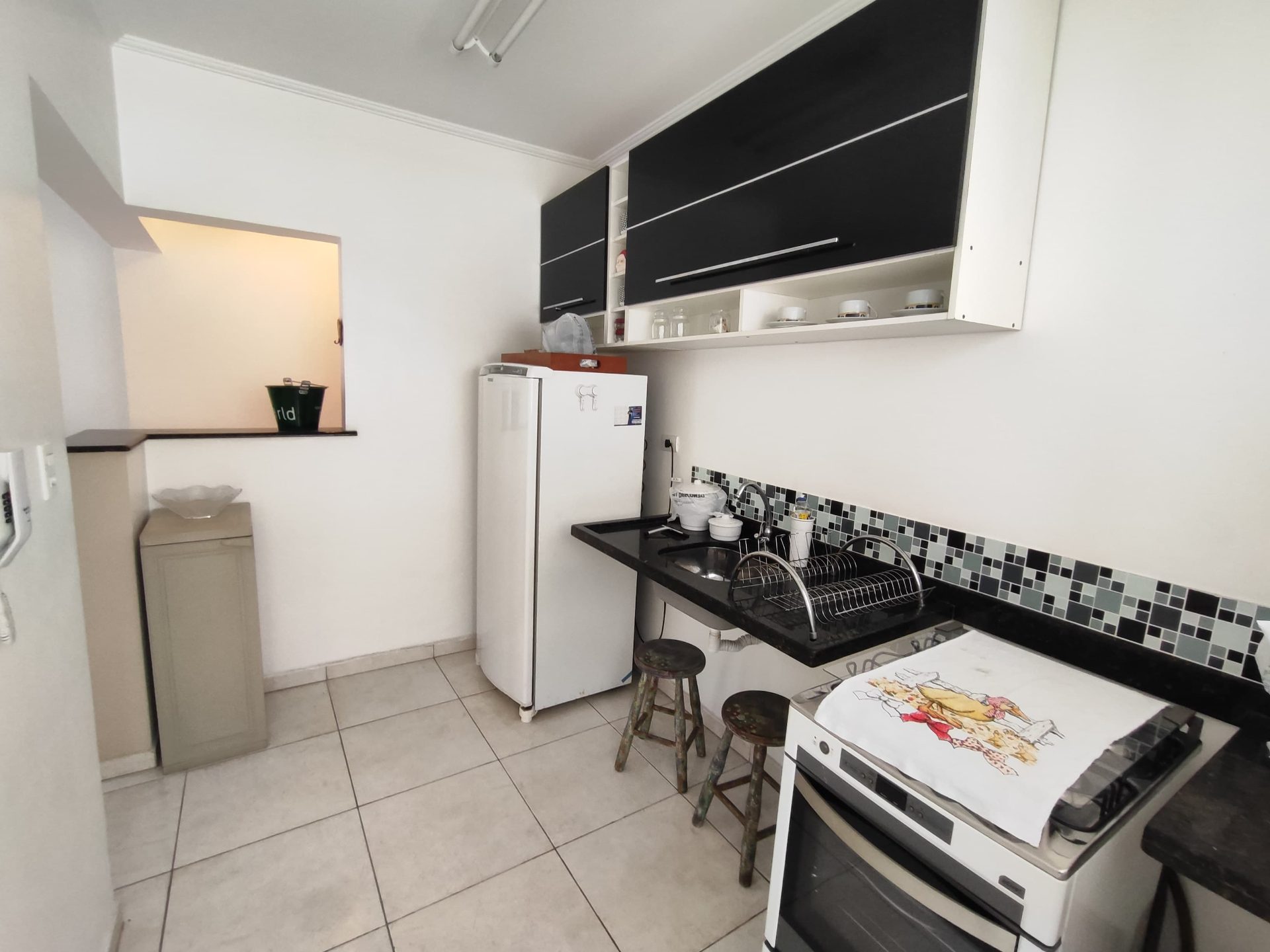 Apto 2 quartos, sacada, 1 vaga, lazer, Enseada em Enseada, Guarujá — foto 9
