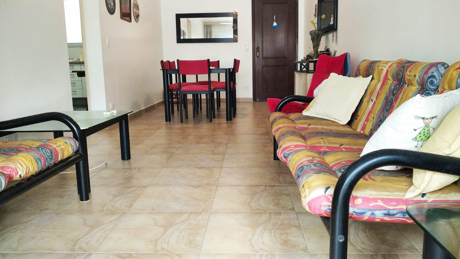 Apto 2 dorms., 200m praia Enseada, região do Aquário em Enseada, Guarujá — foto 4