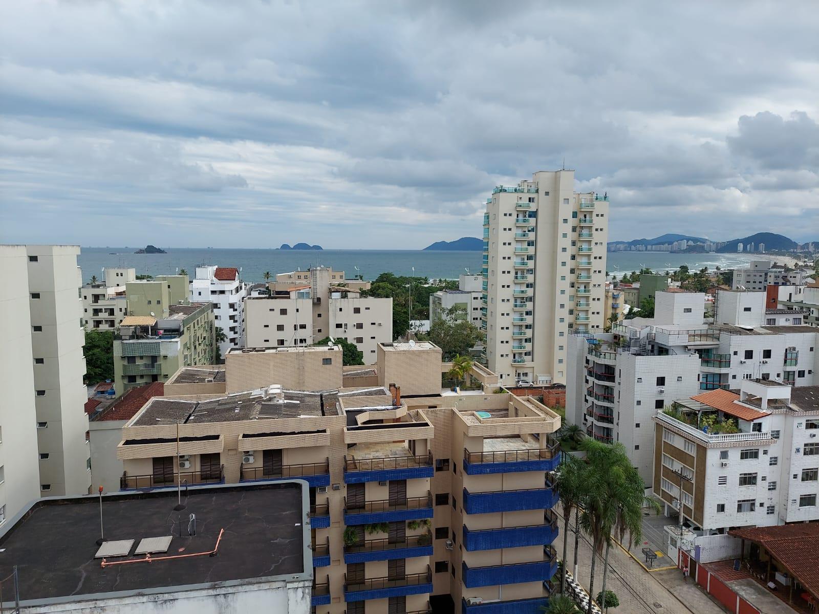 Apto 4 suítes, vista para o mar, 350m praia, Enseada, 2 vagas em Loteamento João Batista Julião, Guarujá — foto 5