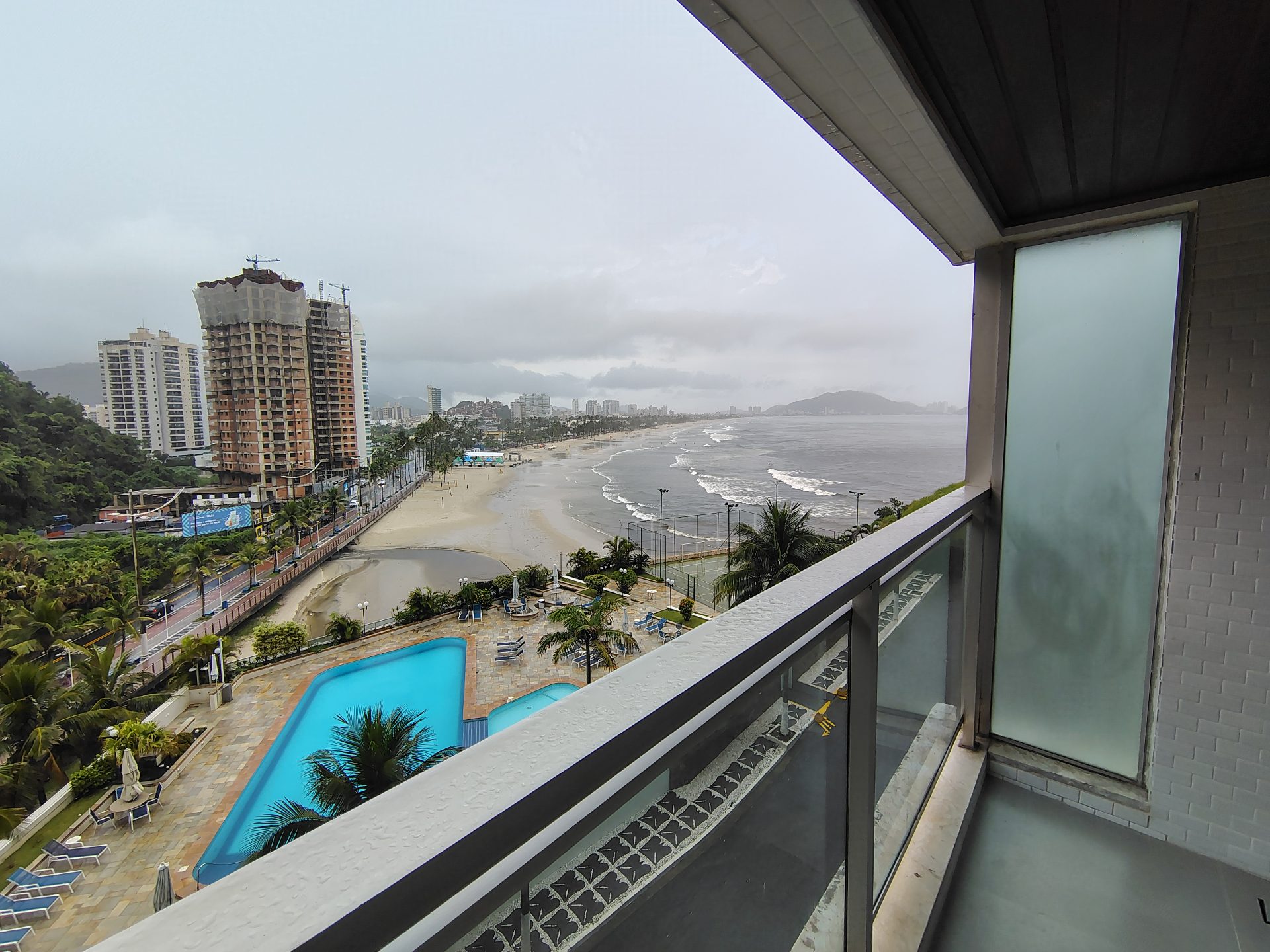 Apto 4 dorms., vista mar, 2 vagas, lazer em Pitangueiras, Guarujá — foto 8