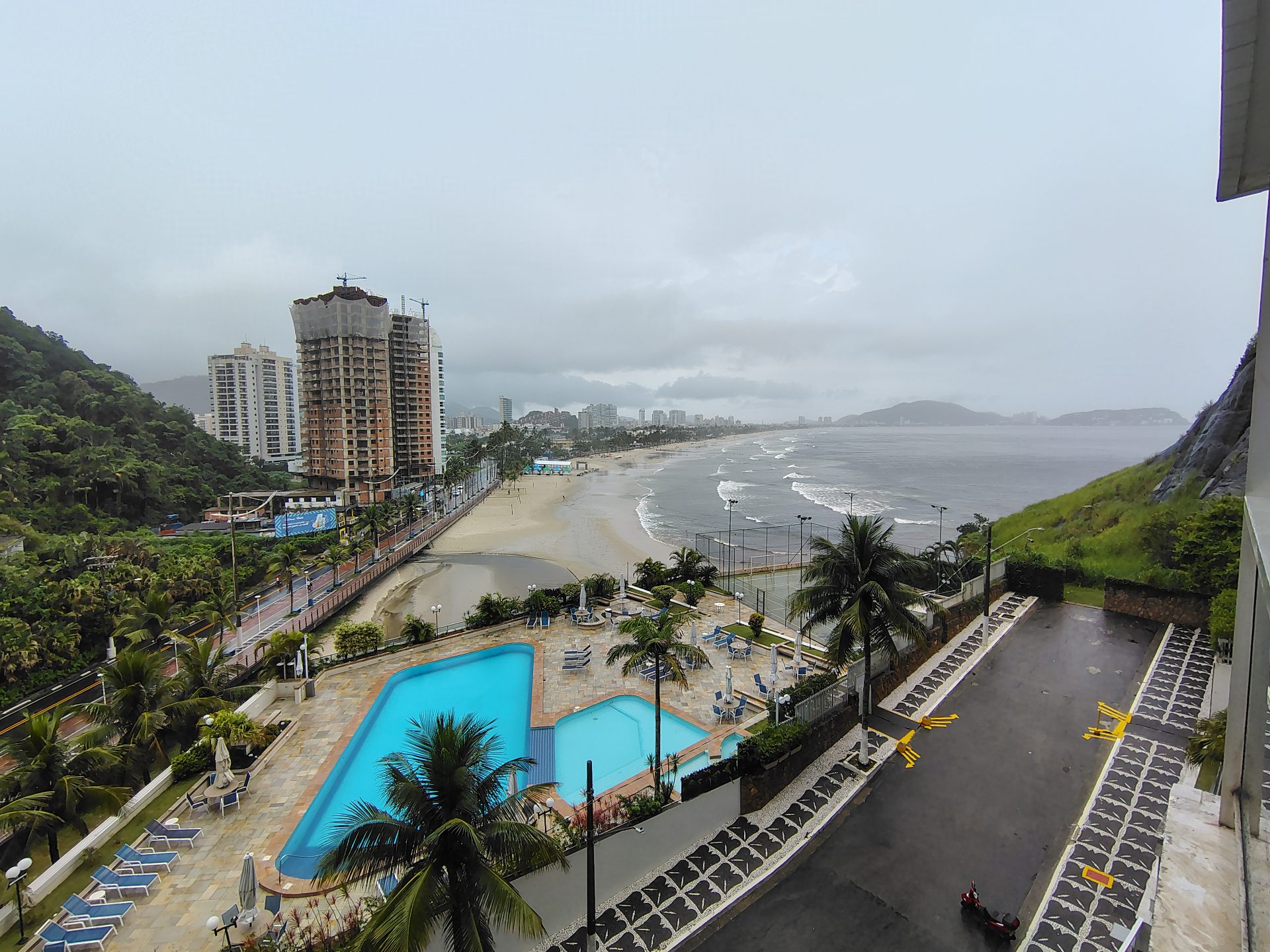 Apto 4 dorms., vista mar, 2 vagas, lazer em Pitangueiras, Guarujá — foto 9