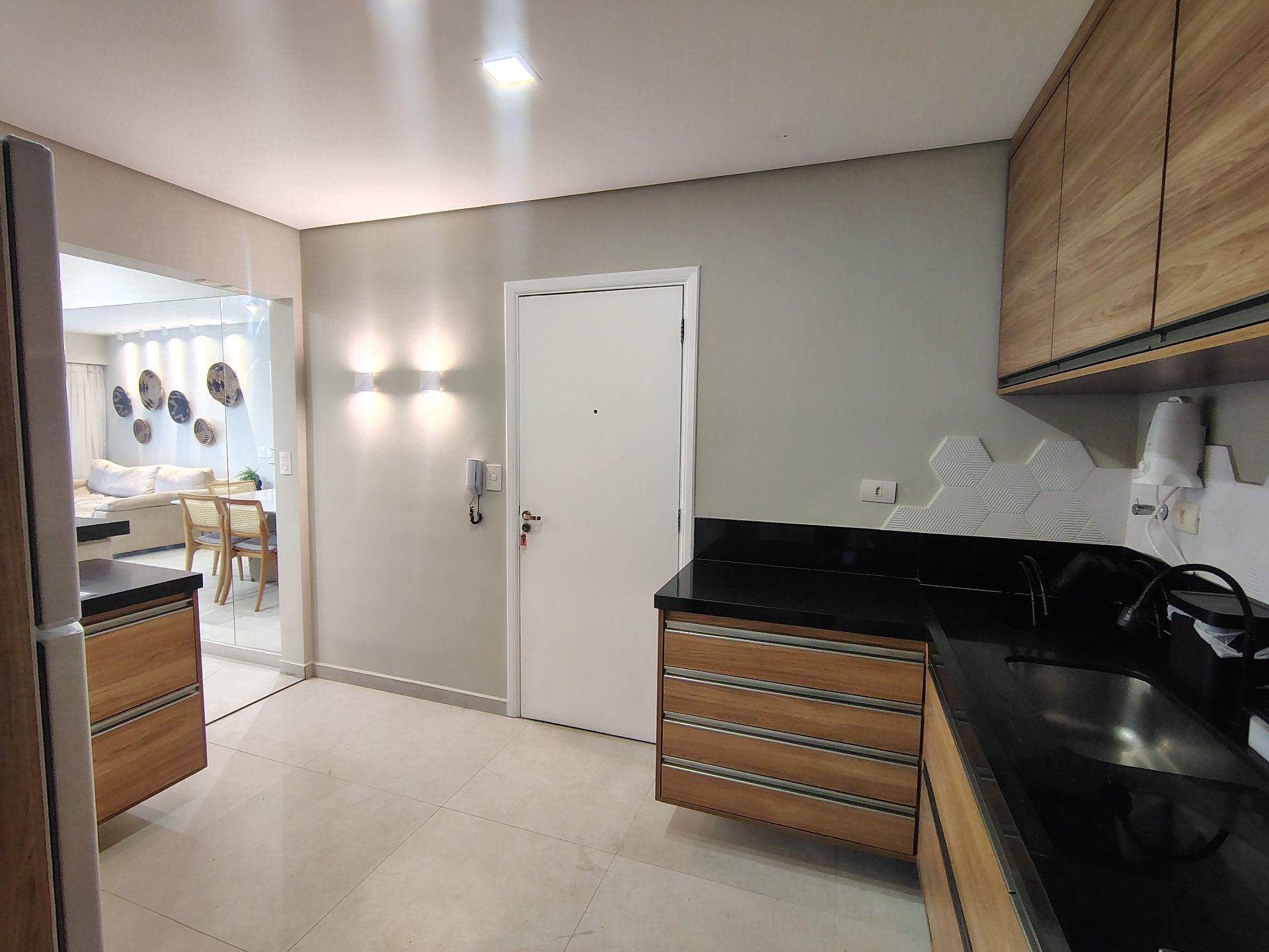 Apto 4 dorms., vista mar, 2 vagas, lazer em Pitangueiras, Guarujá — foto 12