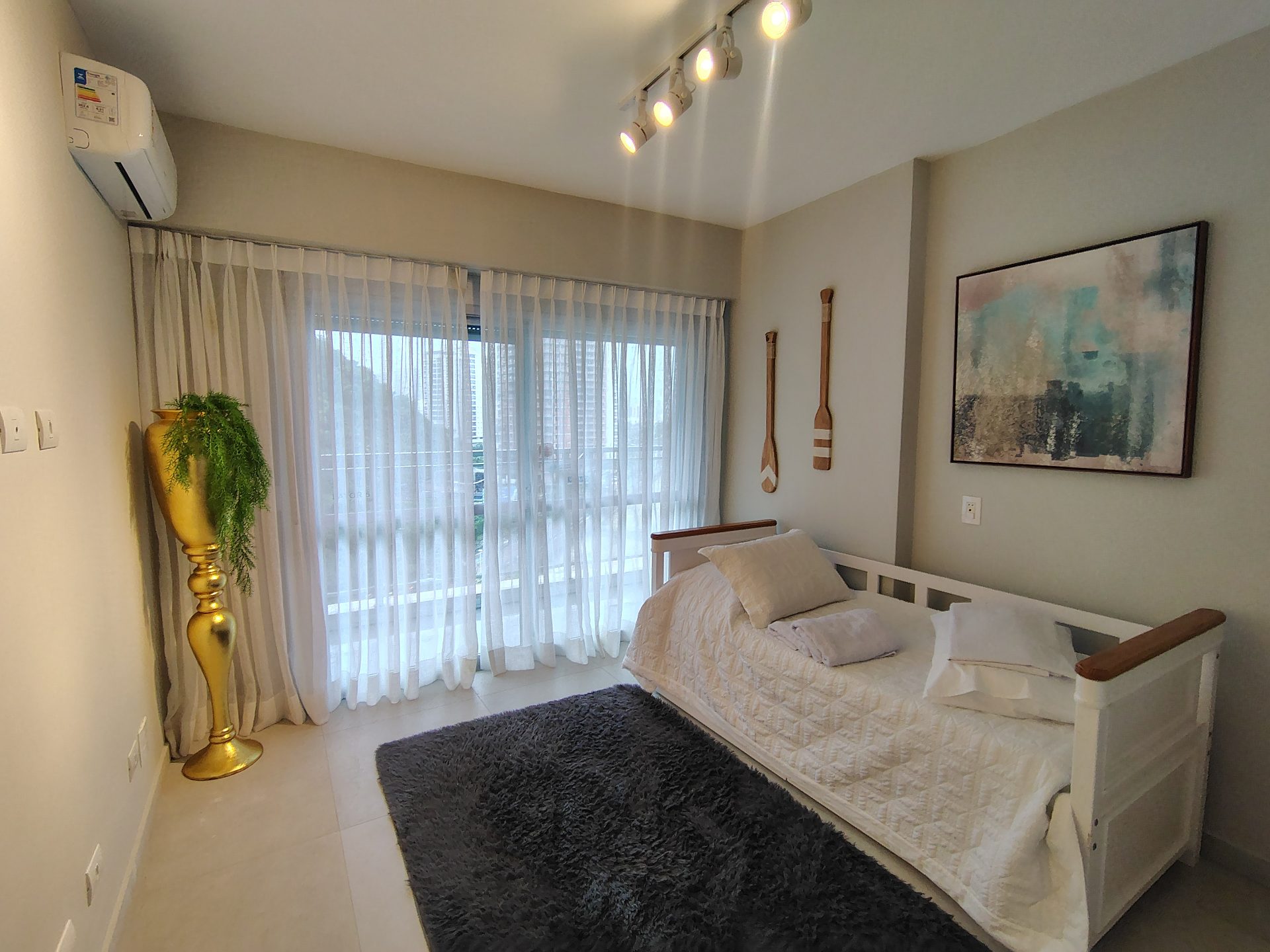 Apto 4 dorms., vista mar, 2 vagas, lazer em Pitangueiras, Guarujá — foto 16