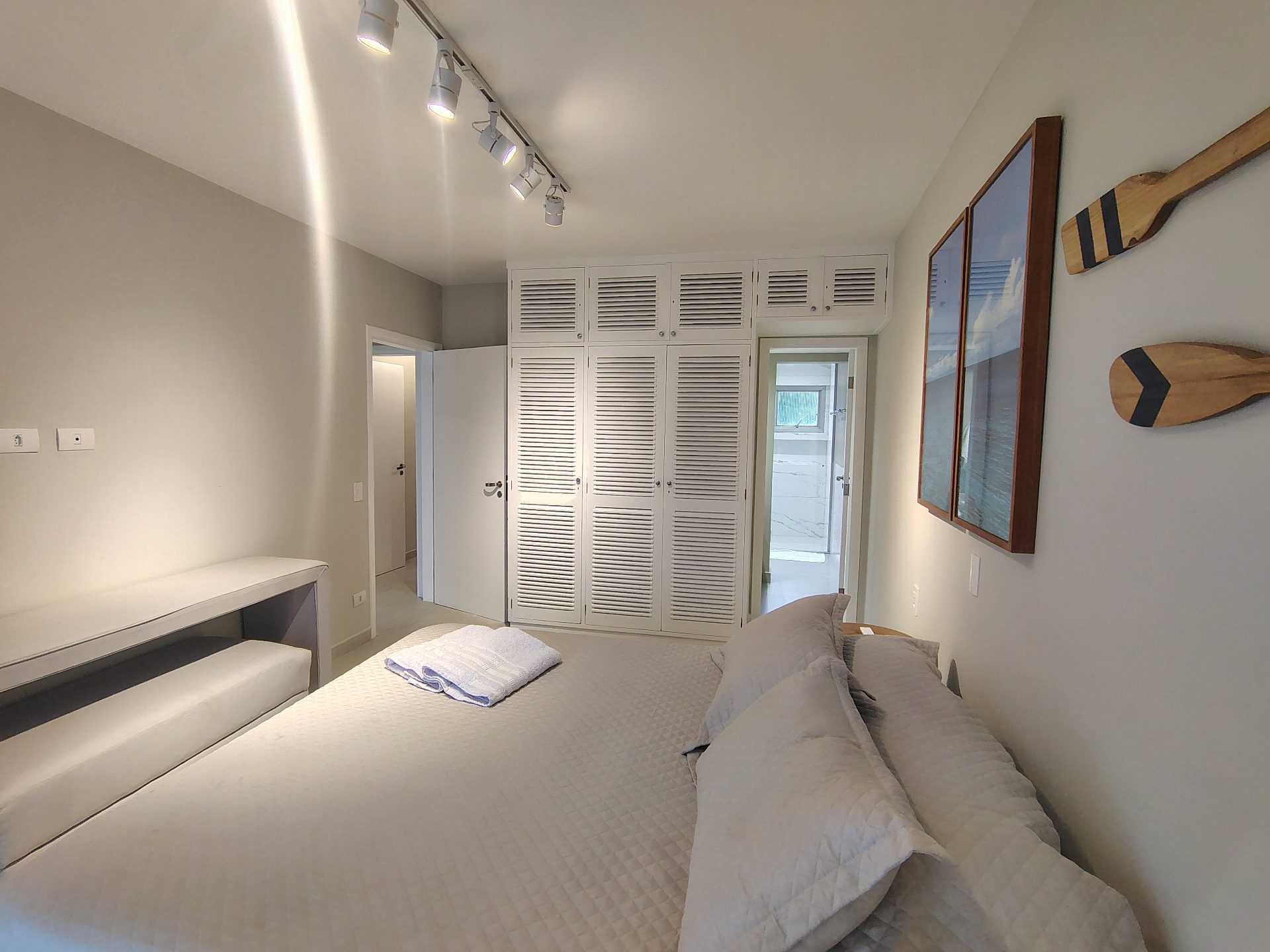Apto 4 dorms., vista mar, 2 vagas, lazer em Pitangueiras, Guarujá — foto 20