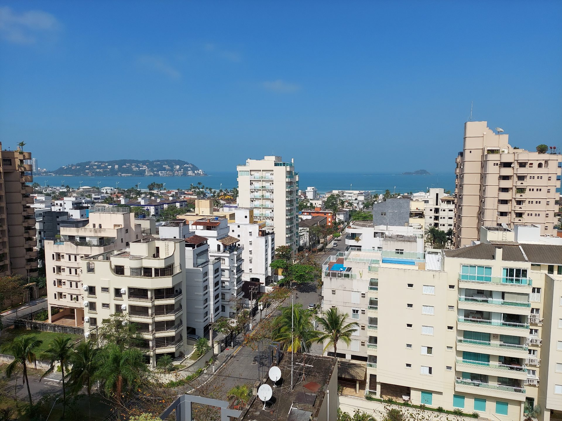 Cobertura 5 quartos, 3 vagas, vista para o mar, Enseada. em Enseada, Guarujá — foto 11