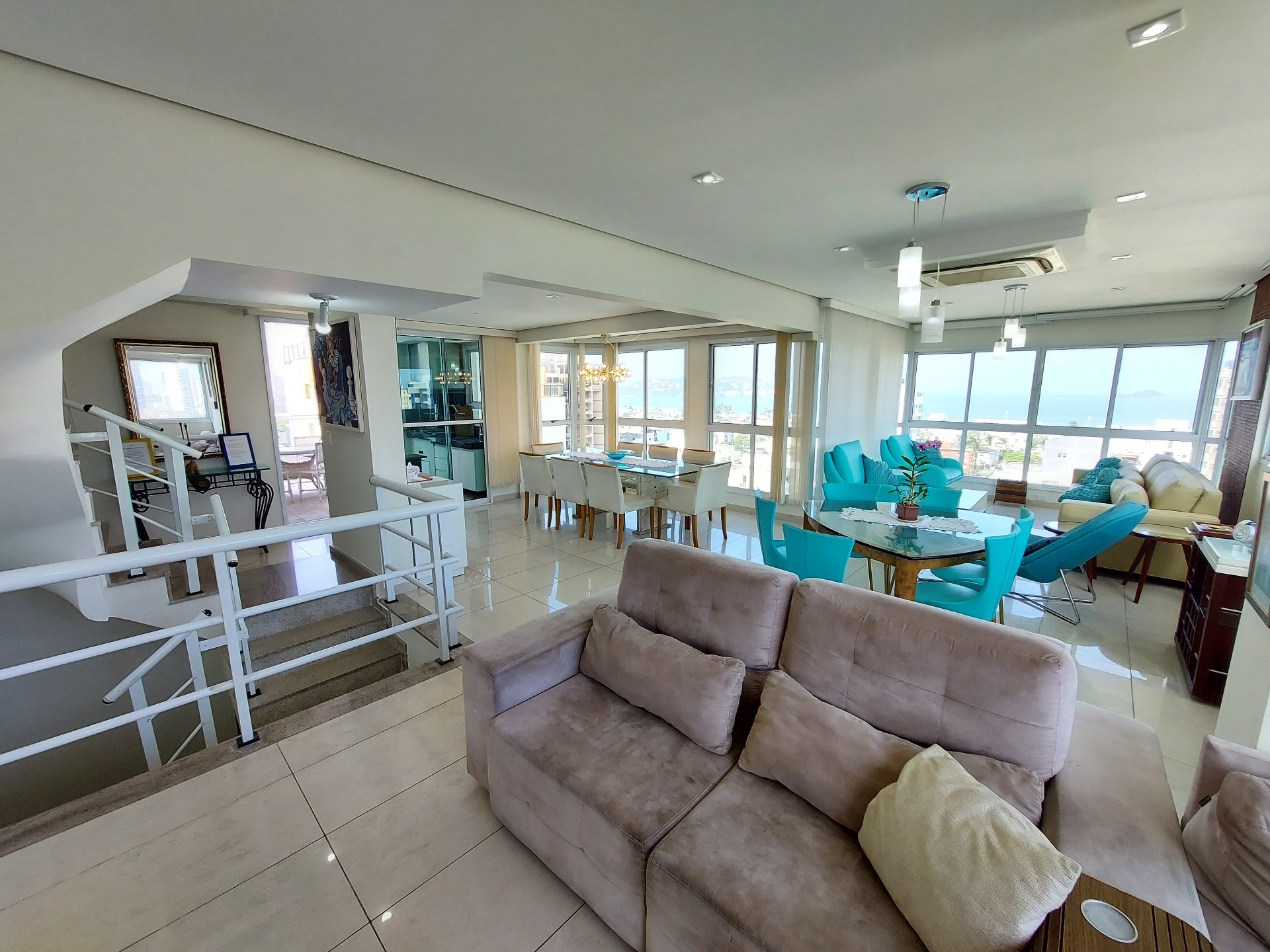 Cobertura 5 quartos, 3 vagas, vista para o mar, Enseada. em Enseada, Guarujá — foto 14