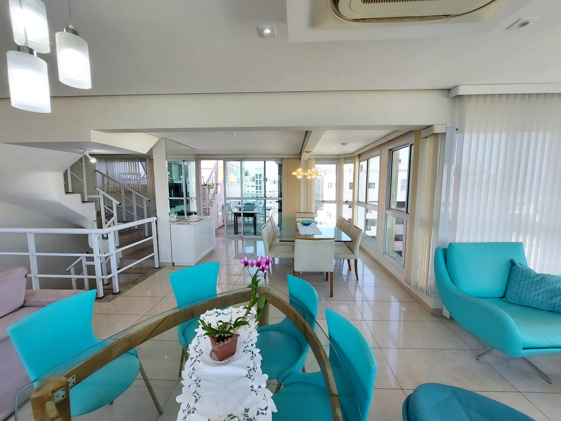 Cobertura 5 quartos, 3 vagas, vista para o mar, Enseada. em Enseada, Guarujá — foto 15