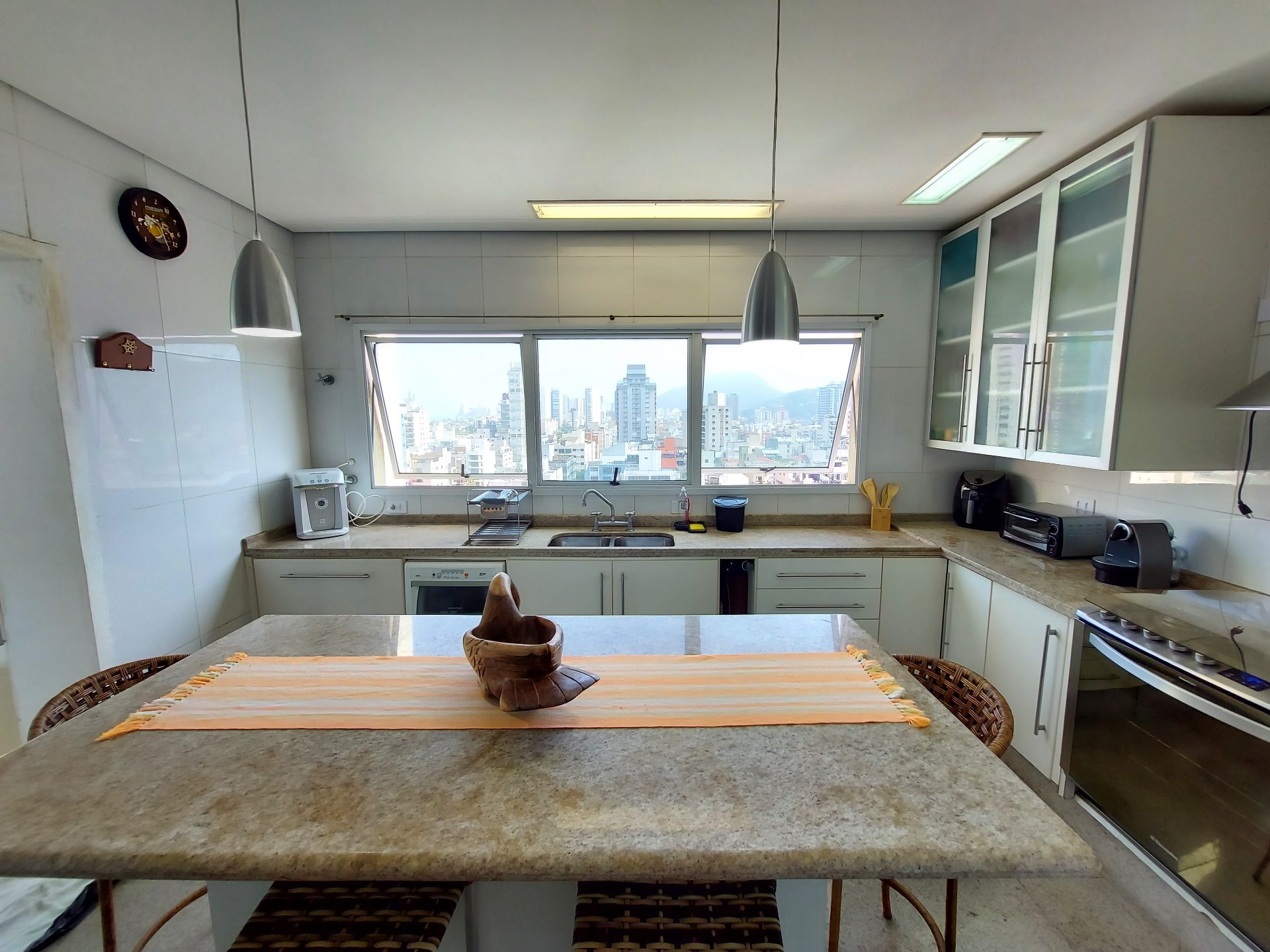 Cobertura 5 quartos, 3 vagas, vista para o mar, Enseada. em Enseada, Guarujá — foto 18