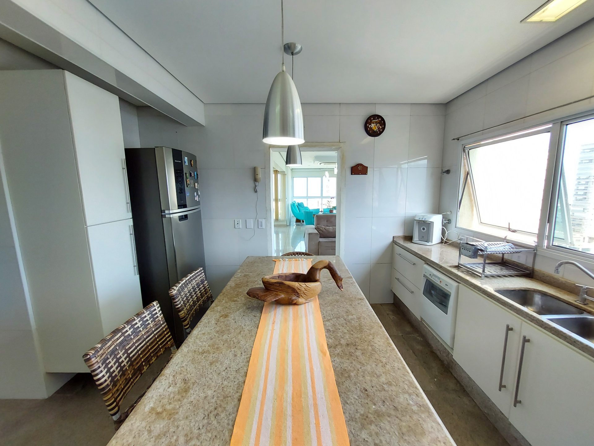 Cobertura 5 quartos, 3 vagas, vista para o mar, Enseada. em Enseada, Guarujá — foto 19