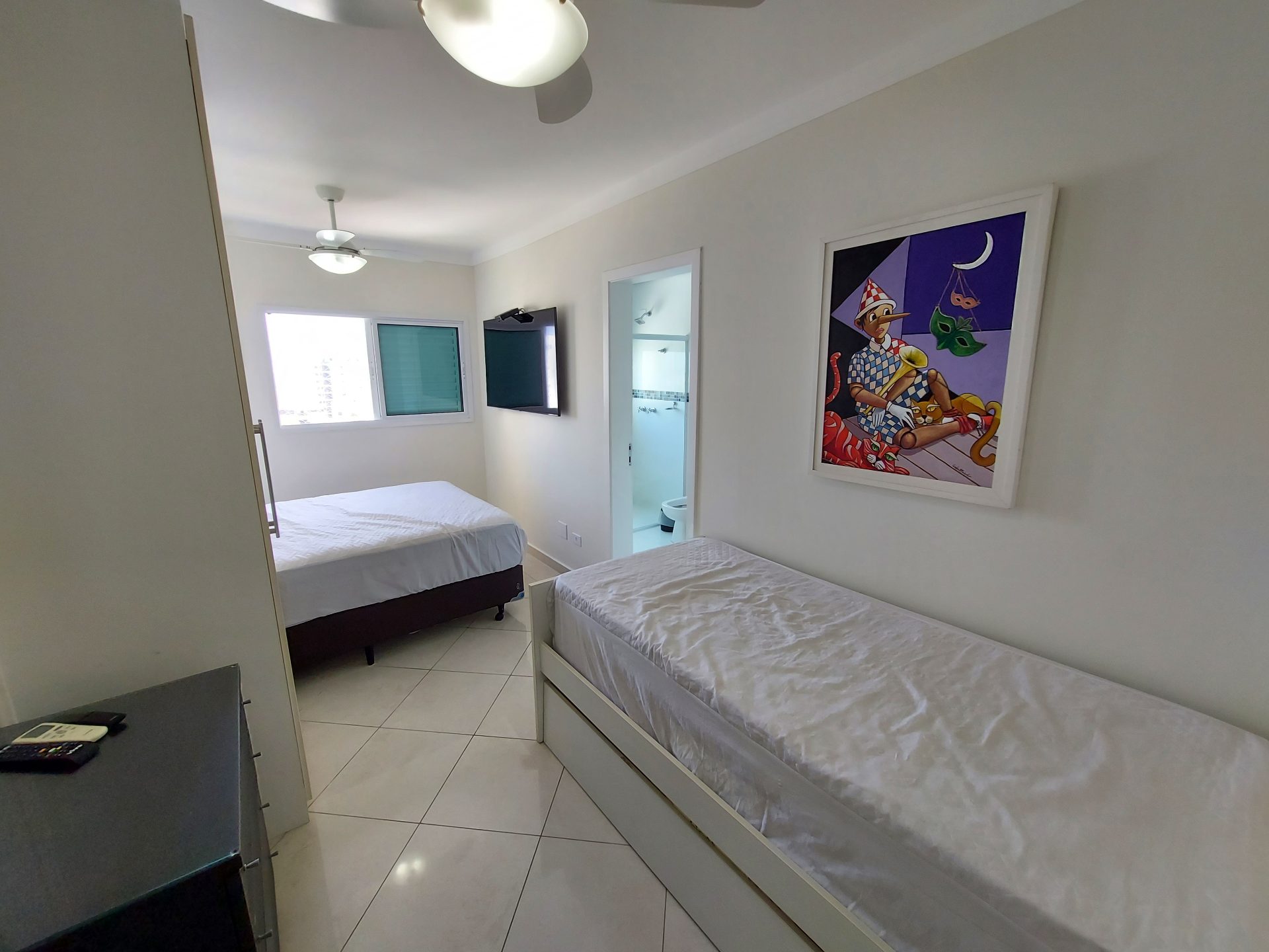 Cobertura 5 quartos, 3 vagas, vista para o mar, Enseada. em Enseada, Guarujá — foto 20