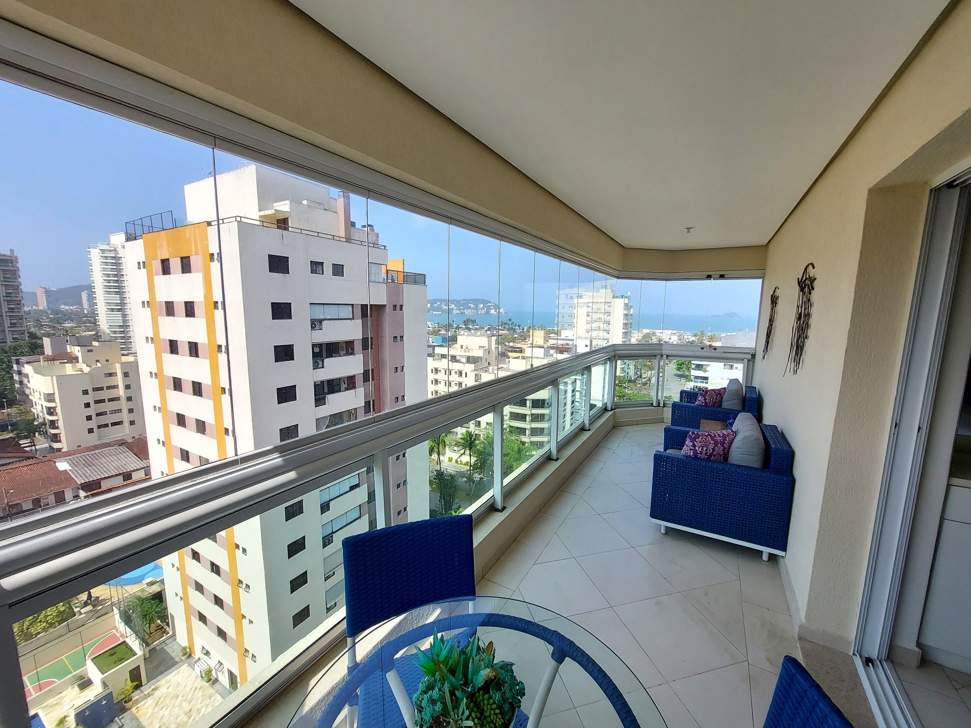 Cobertura 5 quartos, 3 vagas, vista para o mar, Enseada. em Enseada, Guarujá — foto 24