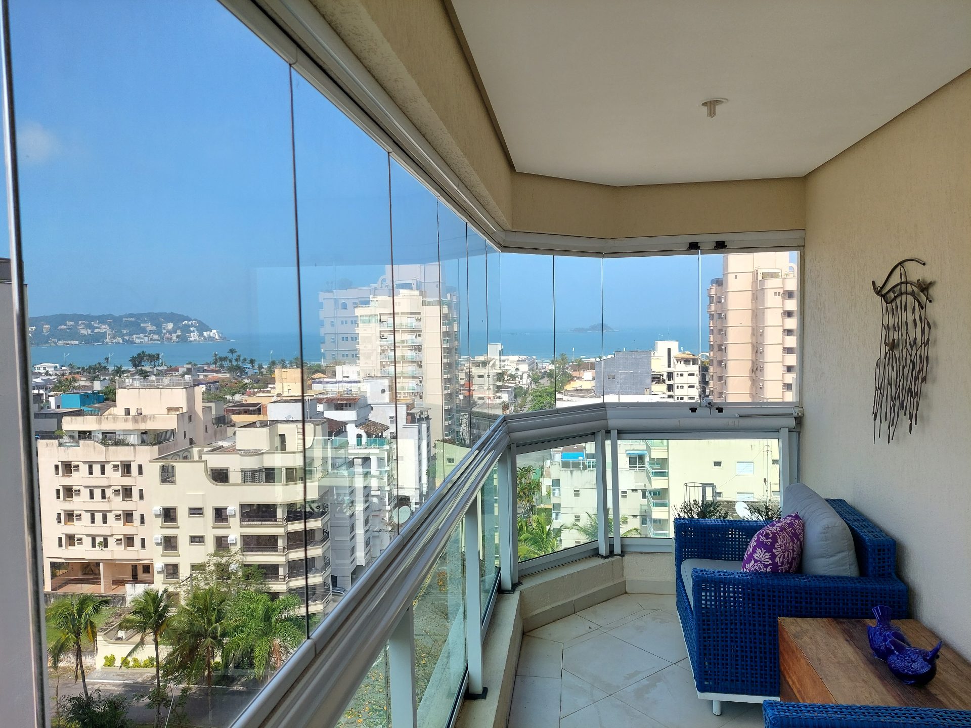Cobertura 5 quartos, 3 vagas, vista para o mar, Enseada. em Enseada, Guarujá — foto 25