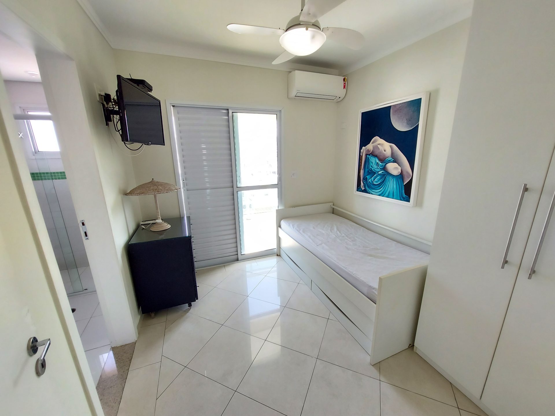 Cobertura 5 quartos, 3 vagas, vista para o mar, Enseada. em Enseada, Guarujá — foto 30