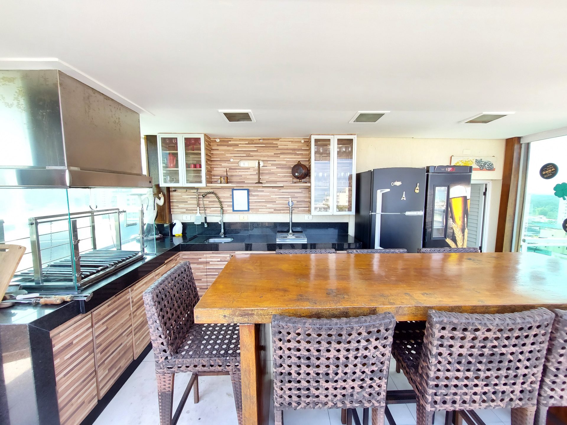 Cobertura 5 quartos, 3 vagas, vista para o mar, Enseada. em Enseada, Guarujá — foto 36