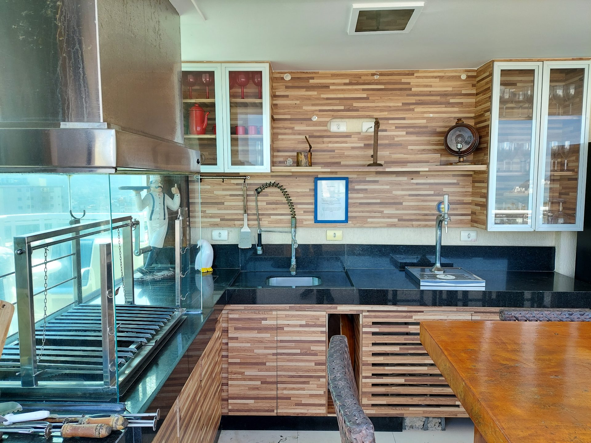 Cobertura 5 quartos, 3 vagas, vista para o mar, Enseada. em Enseada, Guarujá — foto 37