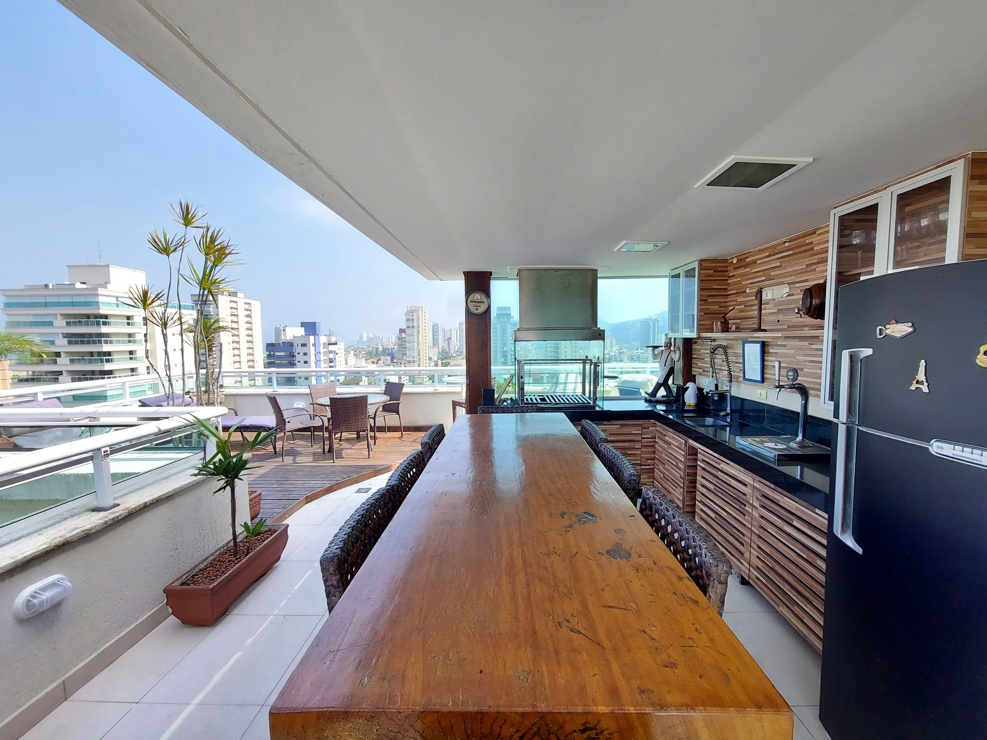Cobertura 5 quartos, 3 vagas, vista para o mar, Enseada. em Enseada, Guarujá — foto 38
