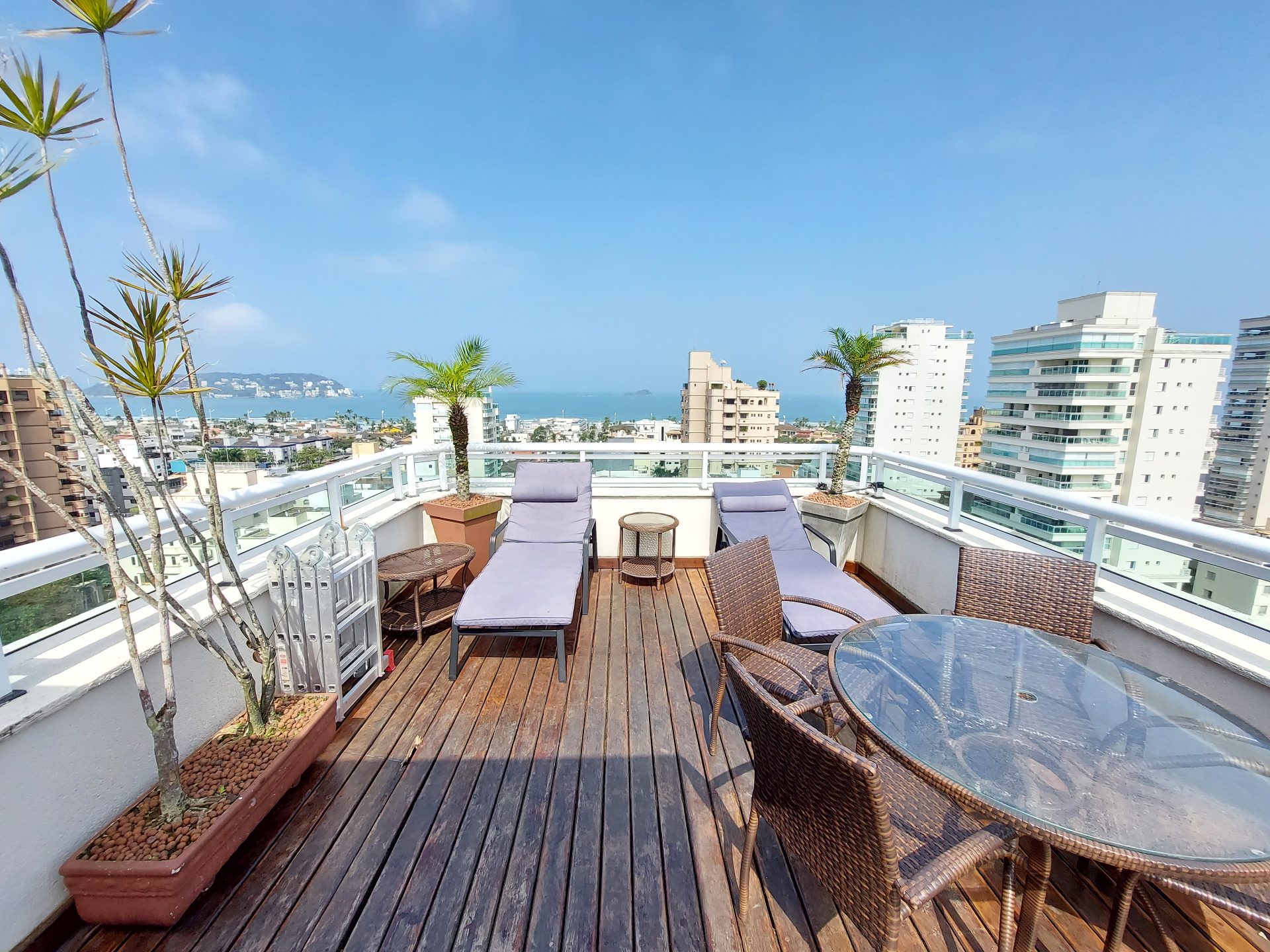 Cobertura 5 quartos, 3 vagas, vista para o mar, Enseada. em Enseada, Guarujá — foto 40