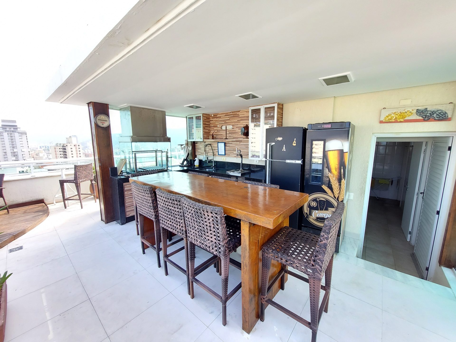 Cobertura 5 quartos, 3 vagas, vista para o mar, Enseada. em Enseada, Guarujá — foto 44