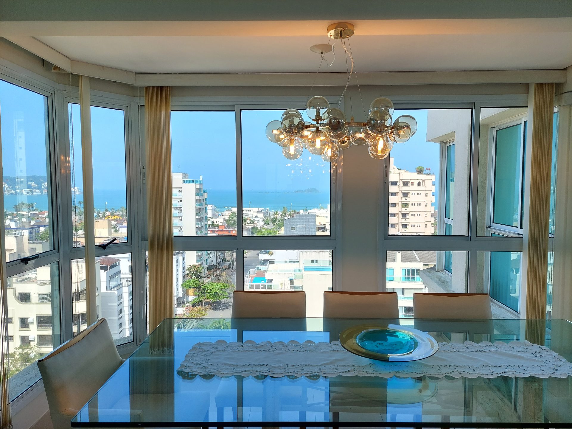 Cobertura 5 quartos, 3 vagas, vista para o mar, Enseada. em Enseada, Guarujá — foto 6